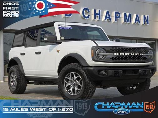2022 Ford Bronco Badlands