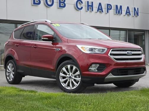 2018 Ford Escape Titanium