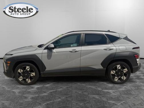 Gray 2024 Hyundai KONA SEL