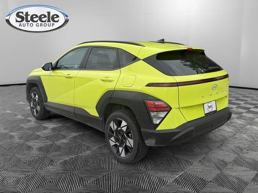 Yellow 2025 Hyundai KONA SEL