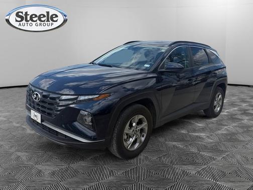 Blue 2024 Hyundai TUCSON SEL