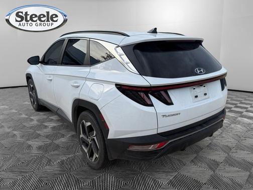 White 2023 Hyundai TUCSON SEL