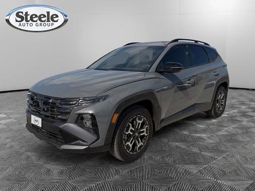 Gray 2026 Hyundai TUCSON XRT