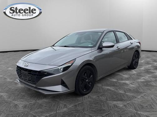 Gray 2023 Hyundai ELANTRA SEL