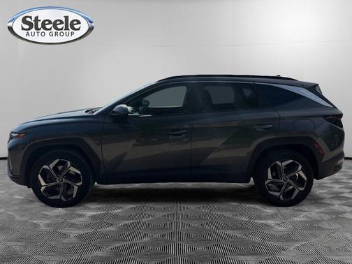 Gray 2023 Hyundai TUCSON SEL