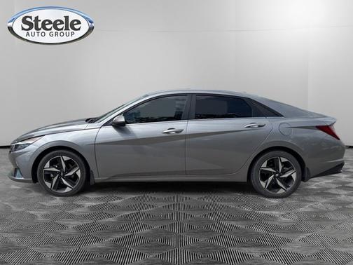 Gray 2023 Hyundai ELANTRA Limited