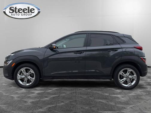 Gray 2023 Hyundai KONA SEL