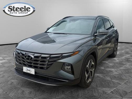 Gray 2023 Hyundai TUCSON Limited