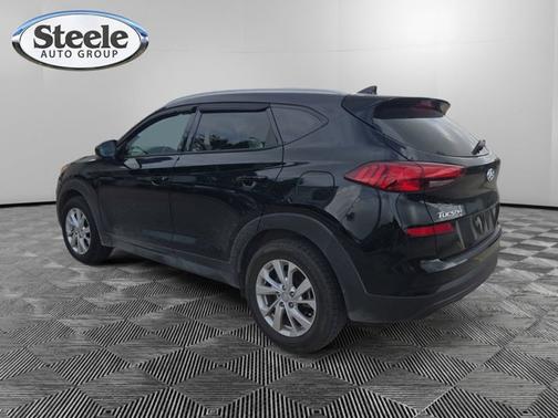 Black 2021 Hyundai TUCSON Value