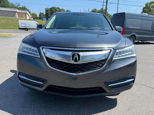 Gray 2014 Acura MDX 3.5L