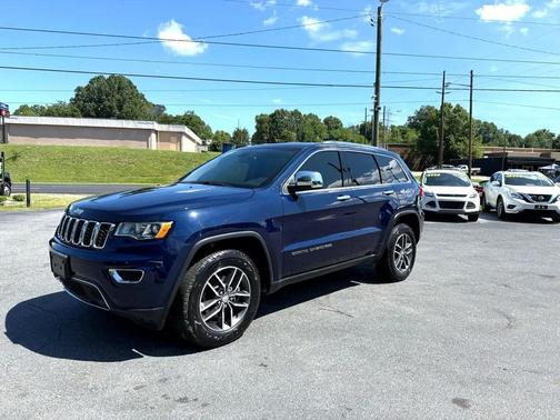 2017 Jeep Grand Cherokee Limited X