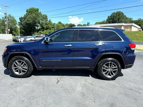 2017 Jeep Grand Cherokee Limited X