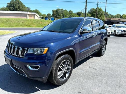 2017 Jeep Grand Cherokee Limited X