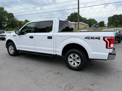 Oxford White 2016 Ford F-150 XLT