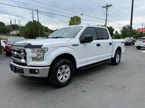 Oxford White 2016 Ford F-150 XLT