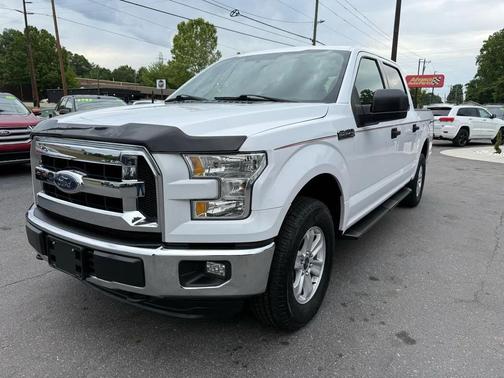 Oxford White 2016 Ford F-150 XLT