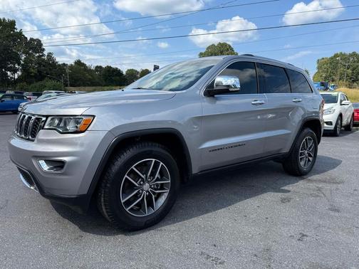 2017 Jeep Grand Cherokee Limited X