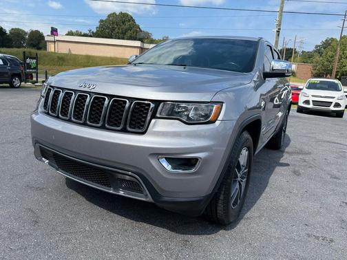 2017 Jeep Grand Cherokee Limited X
