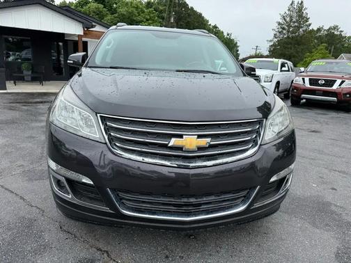 Charcoal 2017 Chevrolet Traverse 1LT