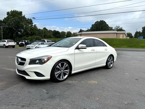 2016 Mercedes-Benz CLA-Class Base