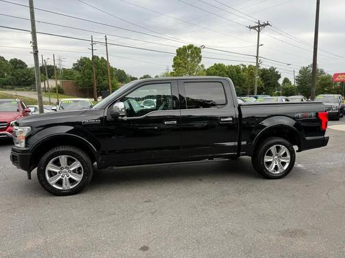 Black 2019 Ford F-150 Platinum