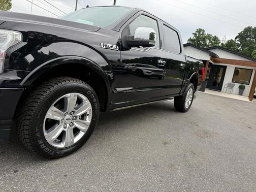 Black 2019 Ford F-150 Platinum
