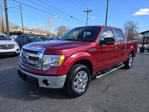 2013 Ford F-150 XLT