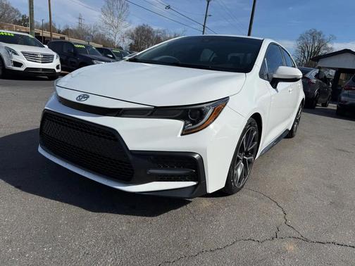 2020 Toyota Corolla SE