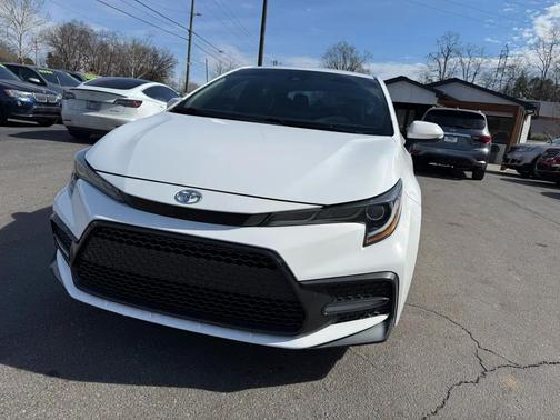 2020 Toyota Corolla SE