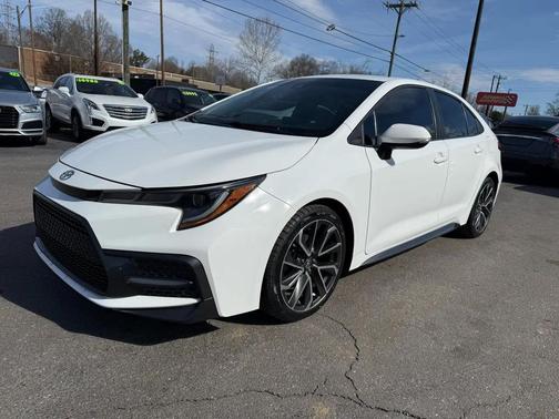 2020 Toyota Corolla SE