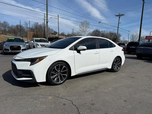 2020 Toyota Corolla SE