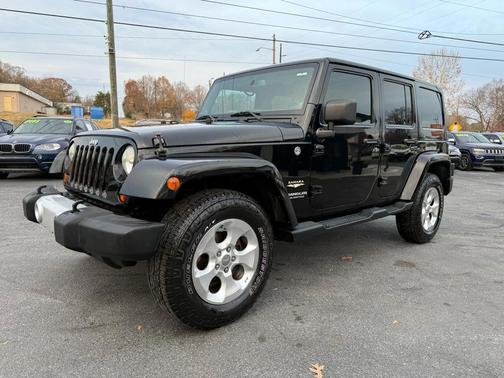 2013 Jeep Wrangler Unlimited Sahara