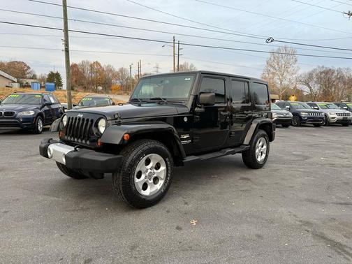 2013 Jeep Wrangler Unlimited Sahara