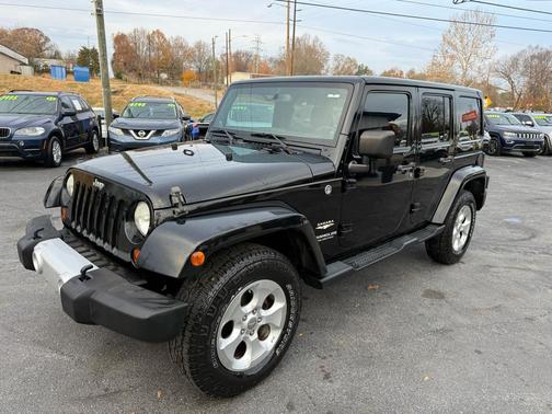 2013 Jeep Wrangler Unlimited Sahara
