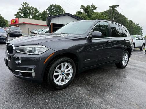 Charcoal 2015 BMW X5 xDrive35i
