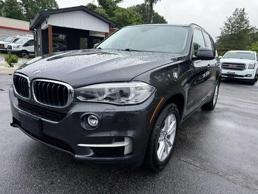 Charcoal 2015 BMW X5 xDrive35i