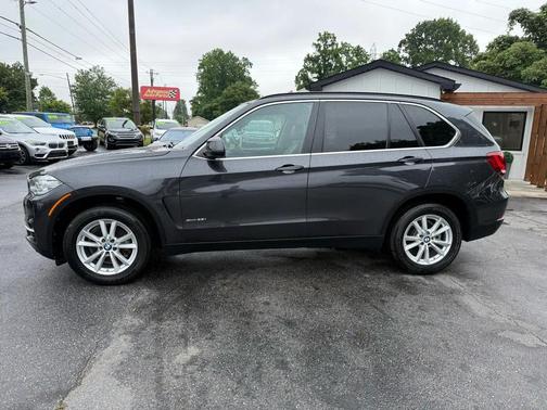 Charcoal 2015 BMW X5 xDrive35i