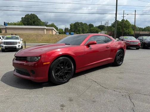 Red 2015 Chevrolet Camaro 2LS