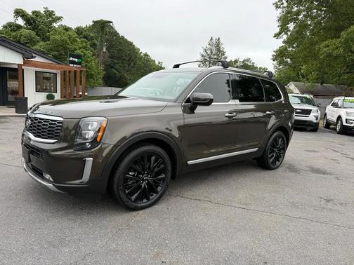 Green 2020 Kia Telluride SX