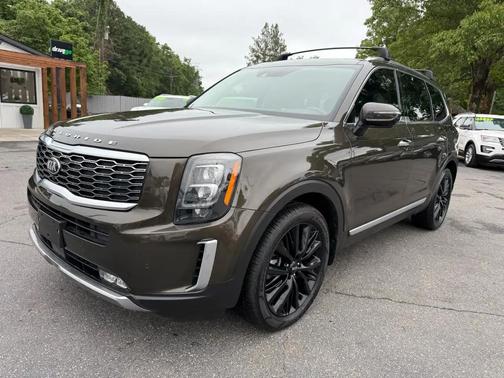 Green 2020 Kia Telluride SX