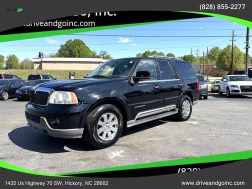 2004 Lincoln Navigator Luxury