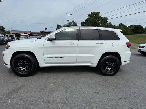 White 2015 Jeep Grand Cherokee High Altitude