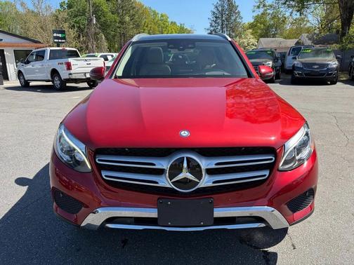 Burgundy 2017 Mercedes-Benz GLC 300 4MATIC