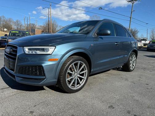2018 Audi Q3 Premium Plus quattro