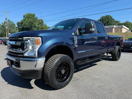 Blue 2020 Ford F-250 XL