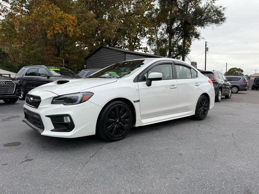2020 Subaru WRX Base