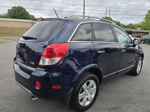 Blue 2008 Saturn Vue XR