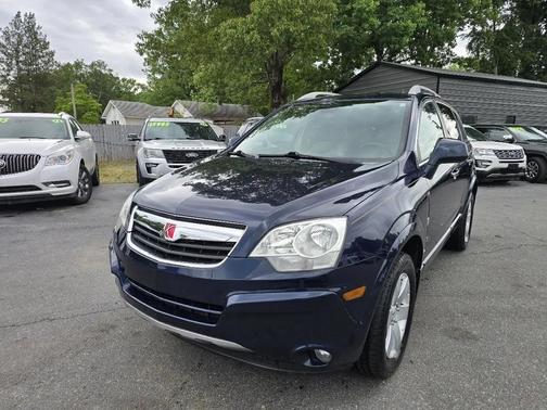 Blue 2008 Saturn Vue XR