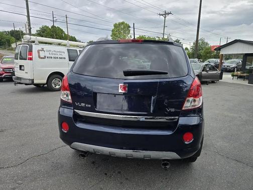 Blue 2008 Saturn Vue XR