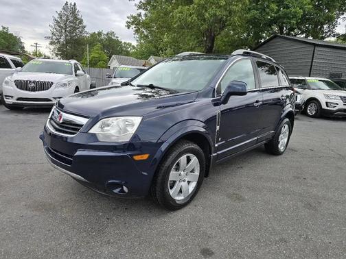 Blue 2008 Saturn Vue XR